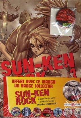 sun-ken rock tome 3 + badge offert