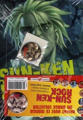 sun-ken rock tome 4 + badge offert