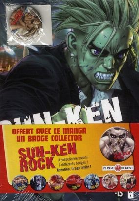 sun-ken rock tome 5 + badge offert