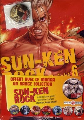 sun-ken rock tome 6 + badge offert