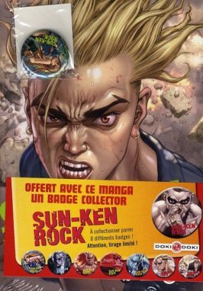 sun-ken rock tome 7 + badge offert