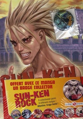 sun-ken rock tome 8 + badge offert