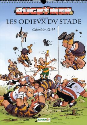 les rugbymen ; calendrier 2011