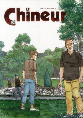 le chineur tome 1 et tome 2 (écrin)