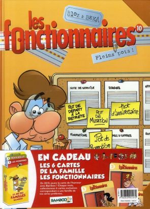 les fonctionnaires tome 10 - jeu des familles bamboo