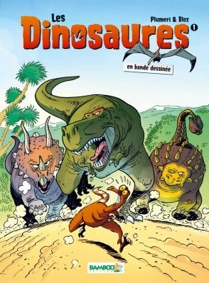 Les dinosaures en bande dessinée tome 1