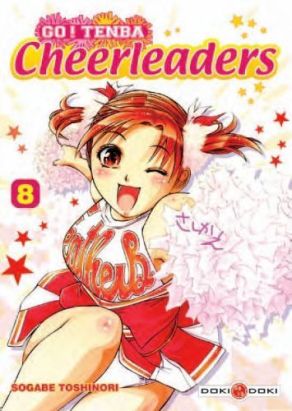 go ! tenba cheerleaders tome 8