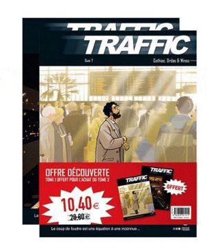 Traffic - pack tomes 1 + 3