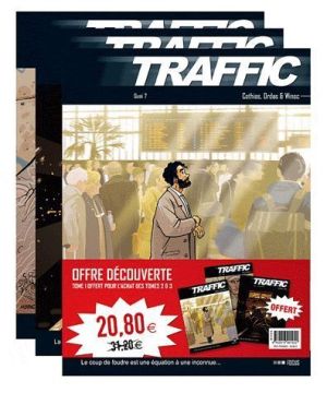 traffic - tome 1 à tome 3