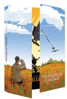 tranquille courage : coffret Tomes 1 et 2