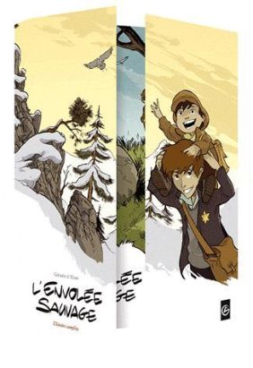 l'envolée sauvage - coffret tome 1 et tome 2