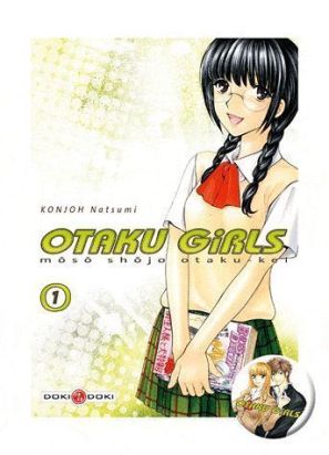 otaku girls tome 1 - + badge