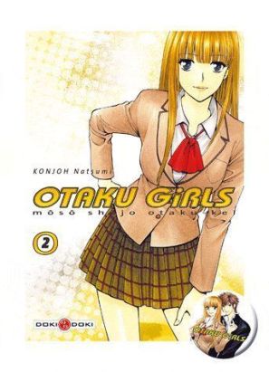 otaku girls tome 2 - + badge
