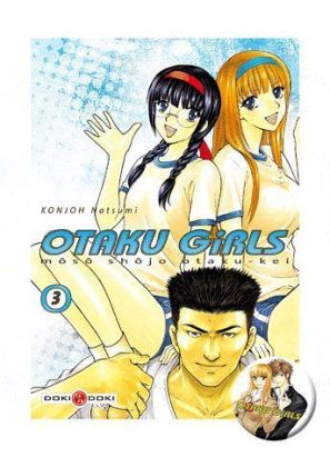 otaku girls tome 3 - + badge