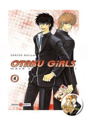 otaku girls tome 4 - + badge