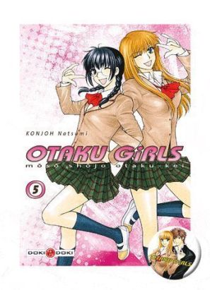 otaku girls tome 5 - + badge