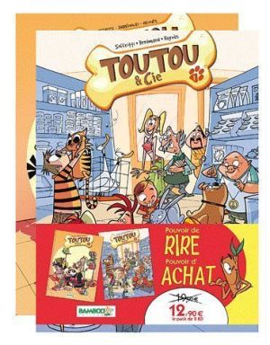 toutou & cie - tome 1 et tome 2