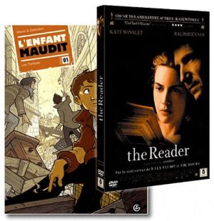 l'enfant maudit tome 1 - Les Tondues +DVD The Reader
