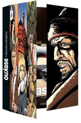 Oukase tome 1 à tome 4