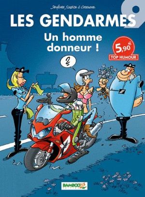 Les gendarmes tome 9 - un homme donneur !