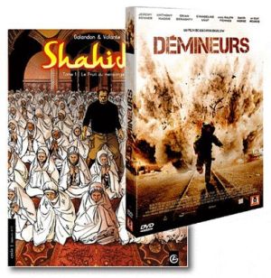 shahidas tome 1 - + DVD Démineurs