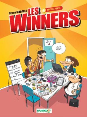 les winners tome 1 - aucune perte