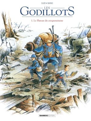 les godillots tome 1 - le plateau du croquemitaine