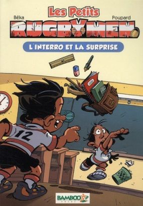 Les petits rugbymen - roman poche tome 2