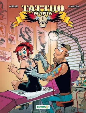 tattoo mania tome 1