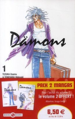 damons - pack tome 1 et tome 2 dont 1 gratuit