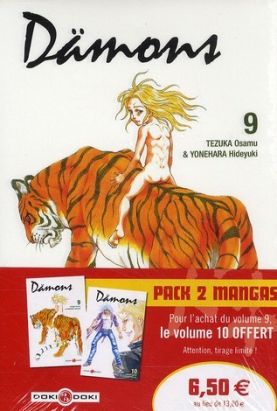 Dämons - pack tomes 9 et 10