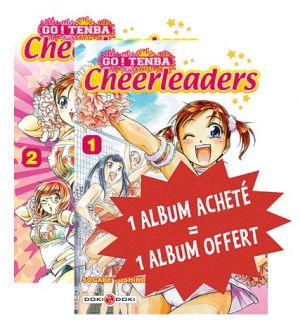 go ! tenba cheerleaders tome 1 et tome 2 - coffret