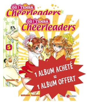 go ! tenba cheerleaders tome 5 et tome 6 - coffret