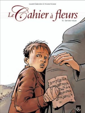 Le cahier à fleurs tome 2 - derniere mesure