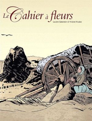 Le cahier a fleurs - Coffret tome 1 et tome 2