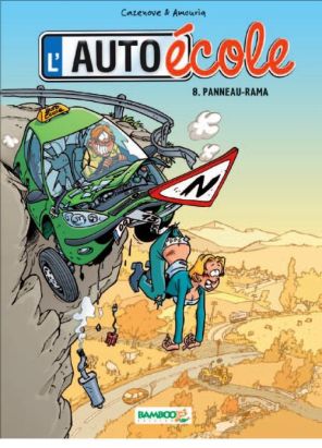 L'auto-école tome 8 - panneau-rama