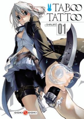 taboo tattoo tome 1