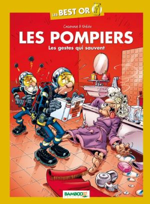 best or les pompiers tome 2 - les gestes qui sauvent