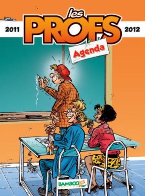 Les Profs : Agenda (édition 2011/2012)