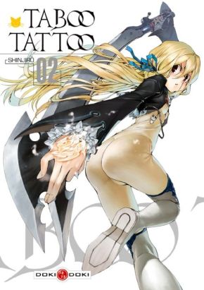 taboo tattoo tome 2