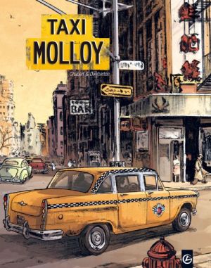 taxi molloy ; édition avec ex-libris offert