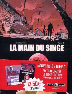 la main du singe Tome 3