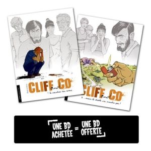 Pack Découverte Cliff & co tome 1 + tome 2 offert