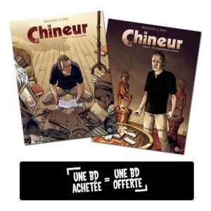 Pack Découverte Le chineur tome 1 + tome 2 Offert