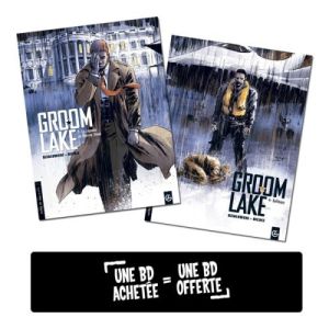 Pack Découverte Groom lake tome 3 + tome 4 offert