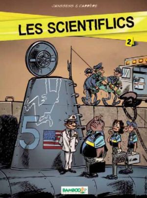 les scientiflics Tome 2 les scientiflics Tome 2