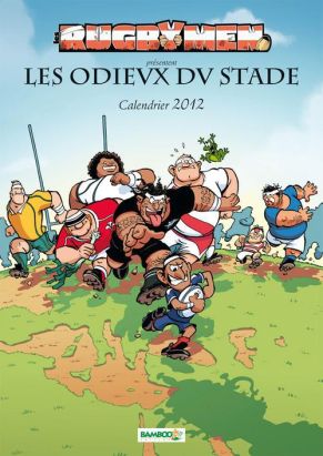 les Rugbymen ; calendrier 2012