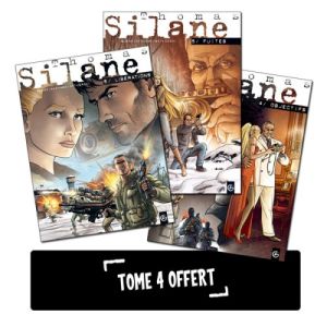 Thomas Silane - pack tome 4 à tome 6
