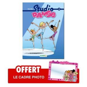 studio danse tome 2 - cadre photo offert !