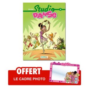 studio danse tome 3 - cadre photo offert !